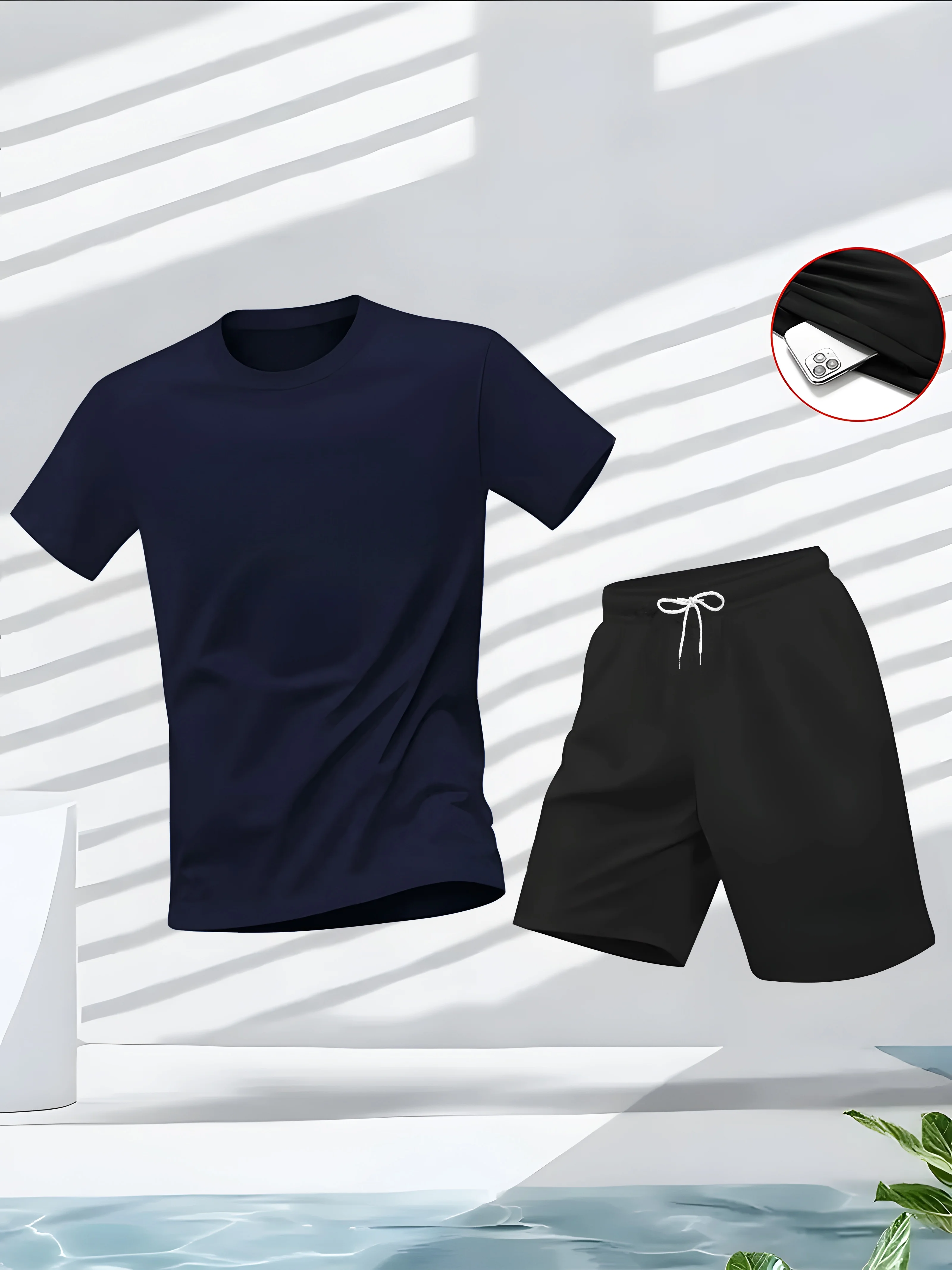 Conjunto de 2 Piezas de Traje  - Mens Fashion Clothes reseña y precio