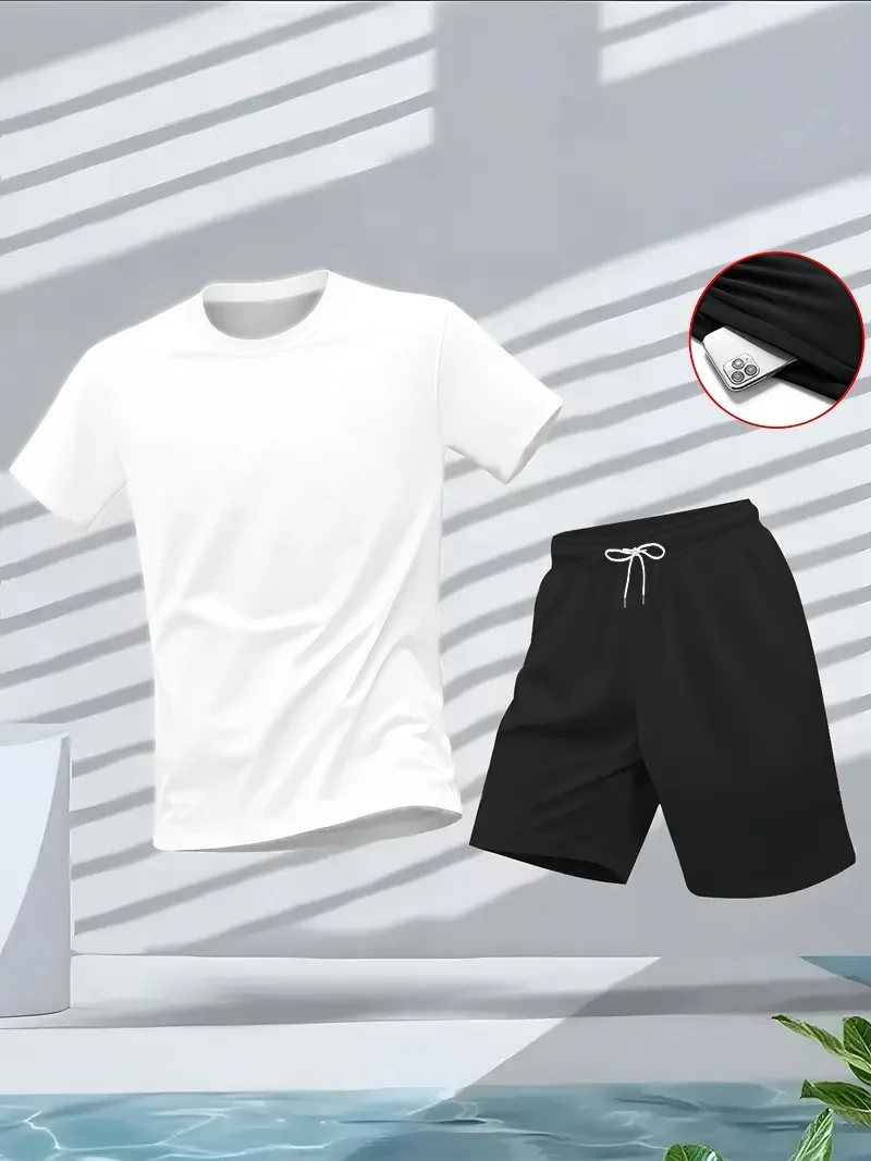 Conjunto de 2 Piezas de Traje  - Mens Fashion Clothes reseña y precio