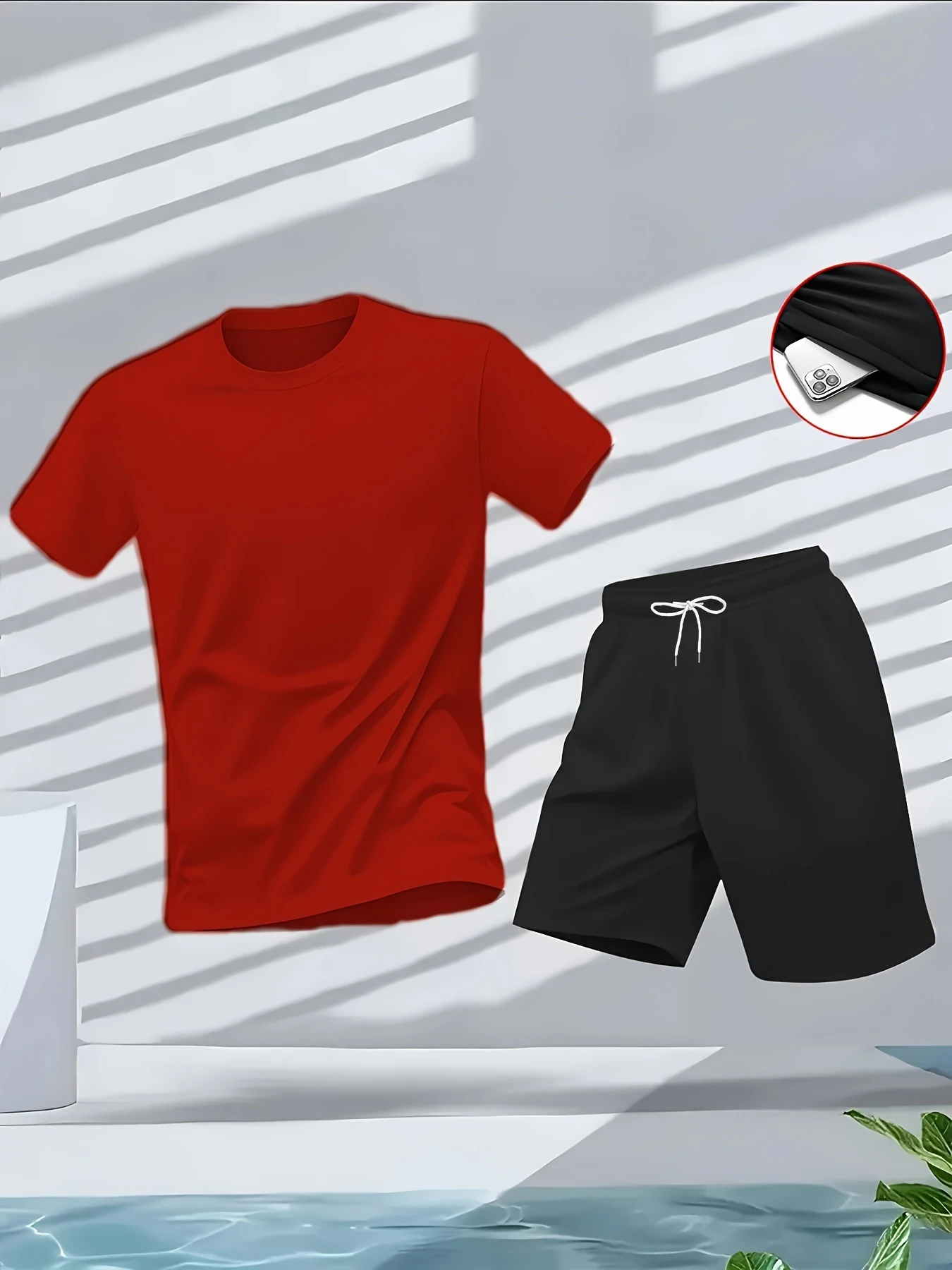 Conjunto de 2 Piezas de Traje  - Mens Fashion Clothes reseña y precio