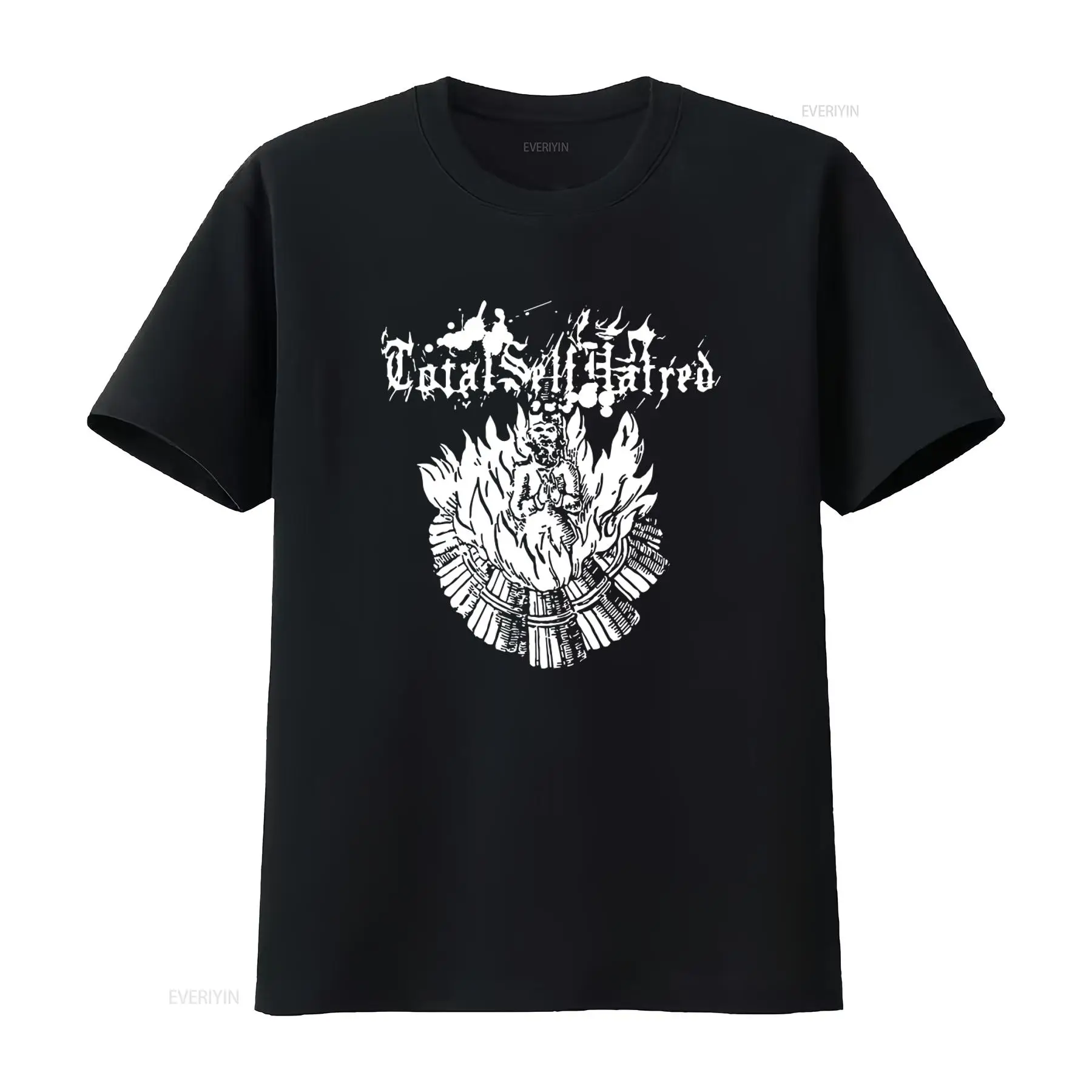 Camiseta TOTALSELFHATRED con d - Men'S Fashion Everyday reseña y precio