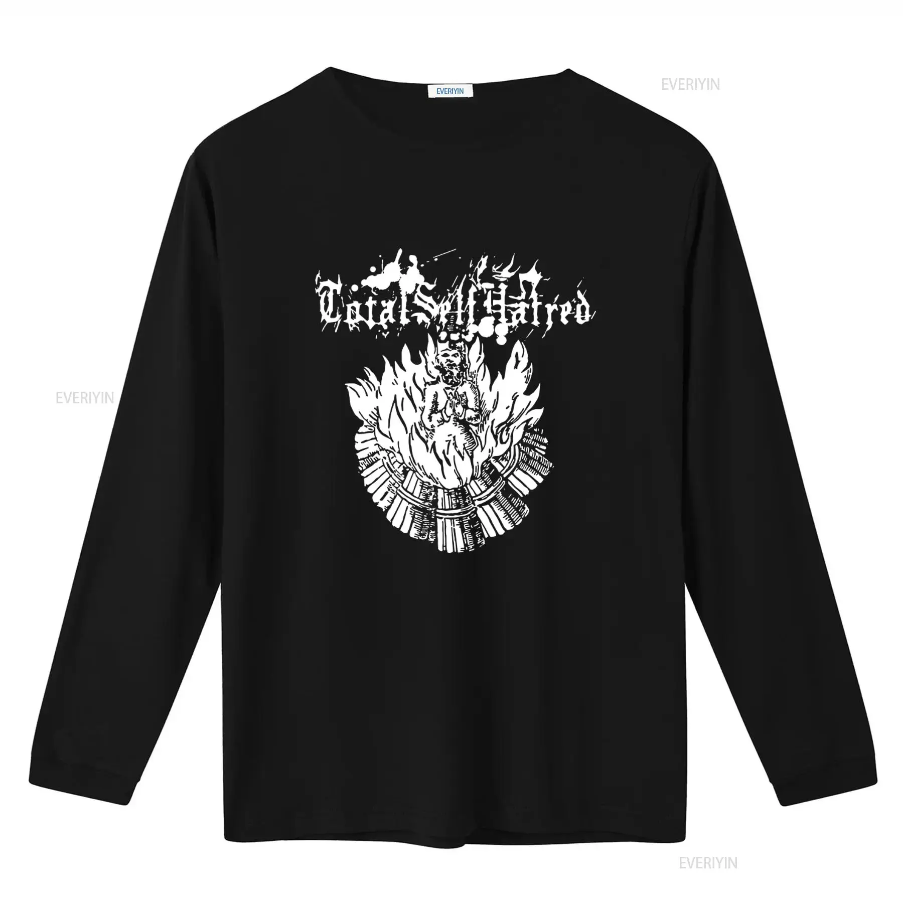 Camiseta TOTALSELFHATRED con d - Men'S Fashion Everyday reseña y precio