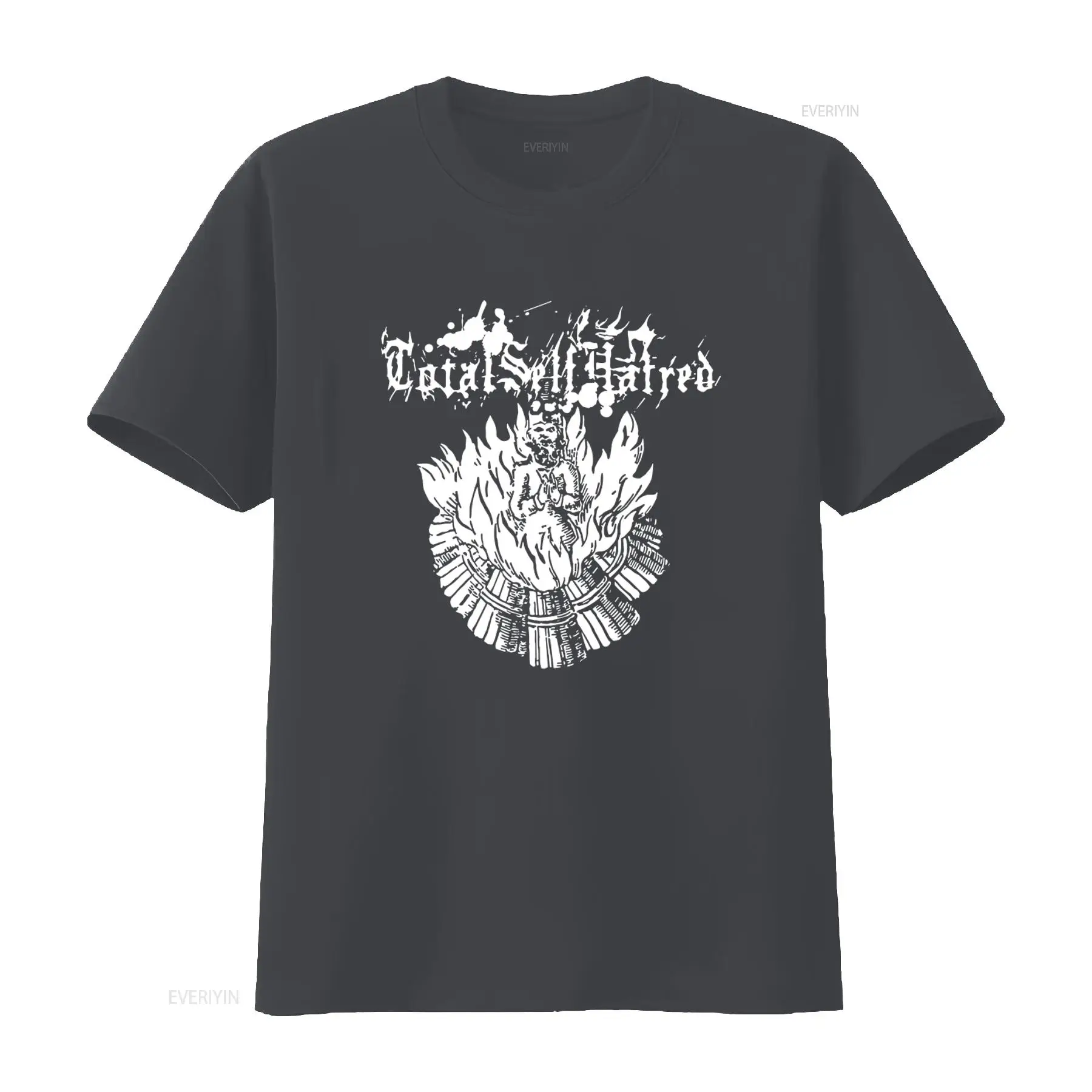 Camiseta TOTALSELFHATRED con d - Men'S Fashion Everyday reseña y precio