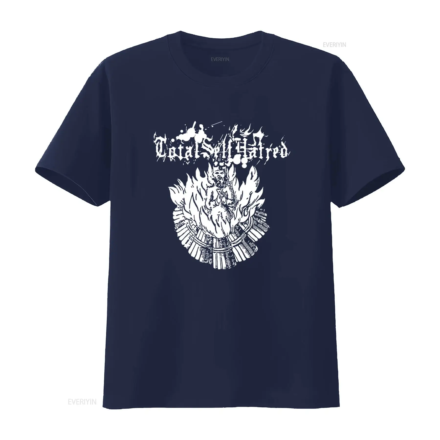 Camiseta TOTALSELFHATRED con d - Men'S Fashion Everyday reseña y precio