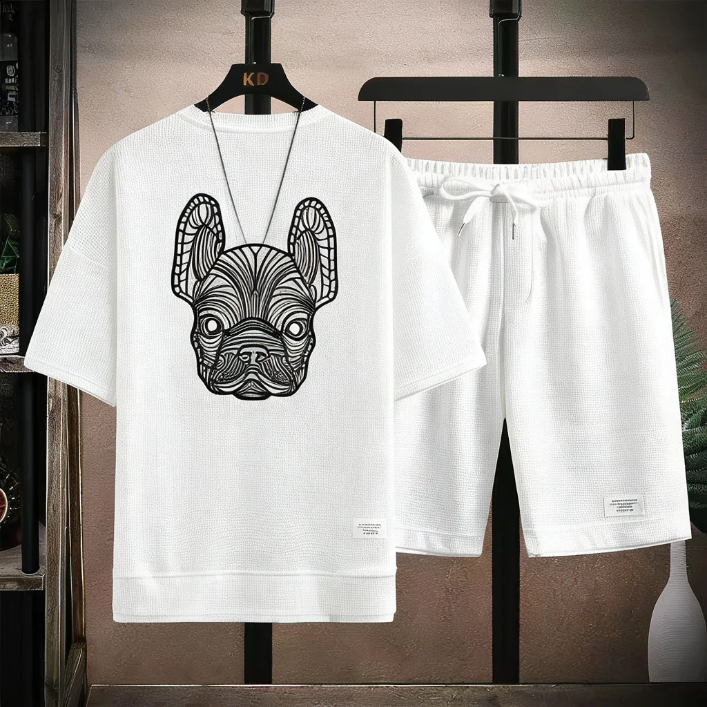 Conjunto de camiseta y pantalo - Mens Fashion Clothes reseña y precio
