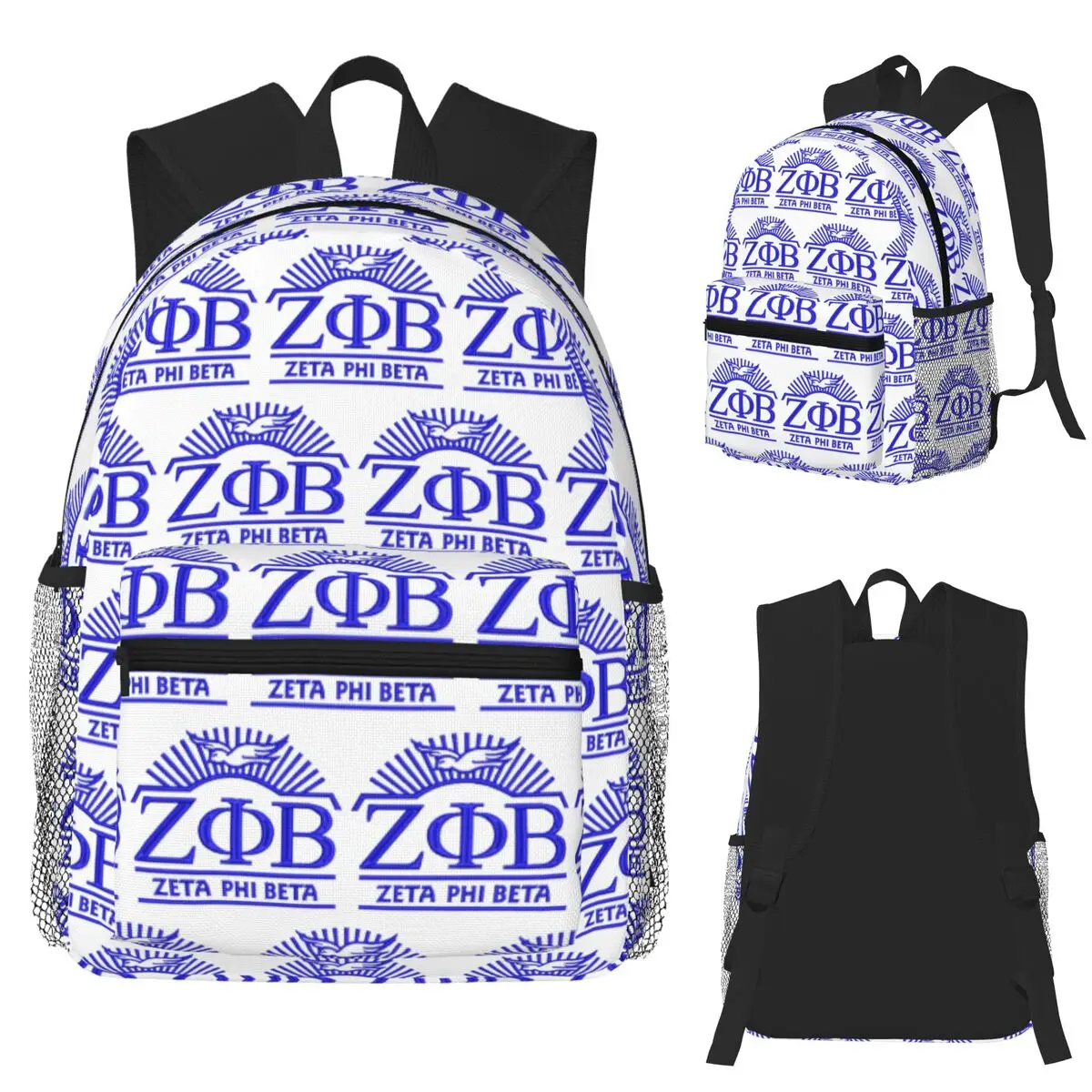 Mochila escolar Zeta Phi Beta  - Mens Fashion In 1920 reseña y precio