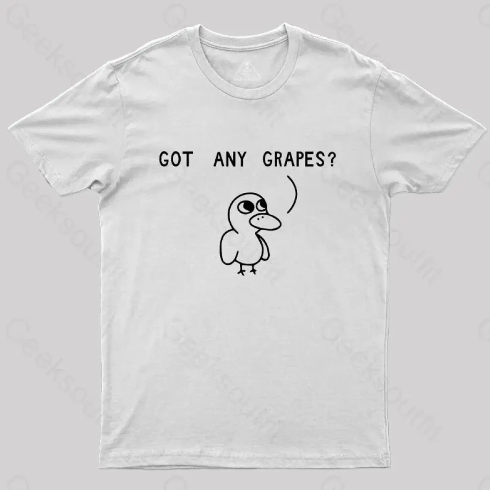 Camiseta con diseño de ganso d - Men Fashion Youtuber reseña y precio