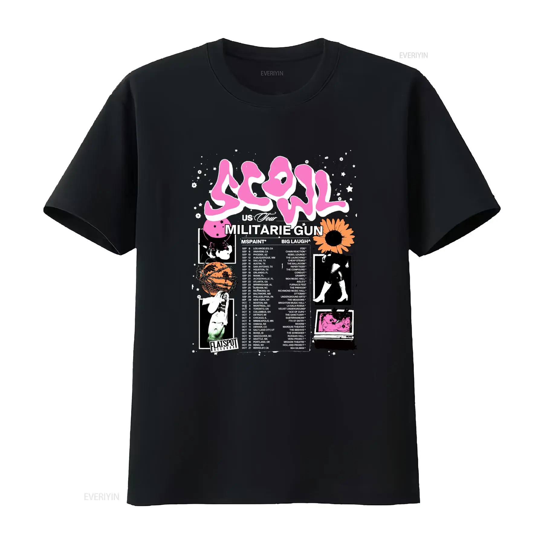Camiseta para adulto Scowl and - Military Shirt Men reseña y precio