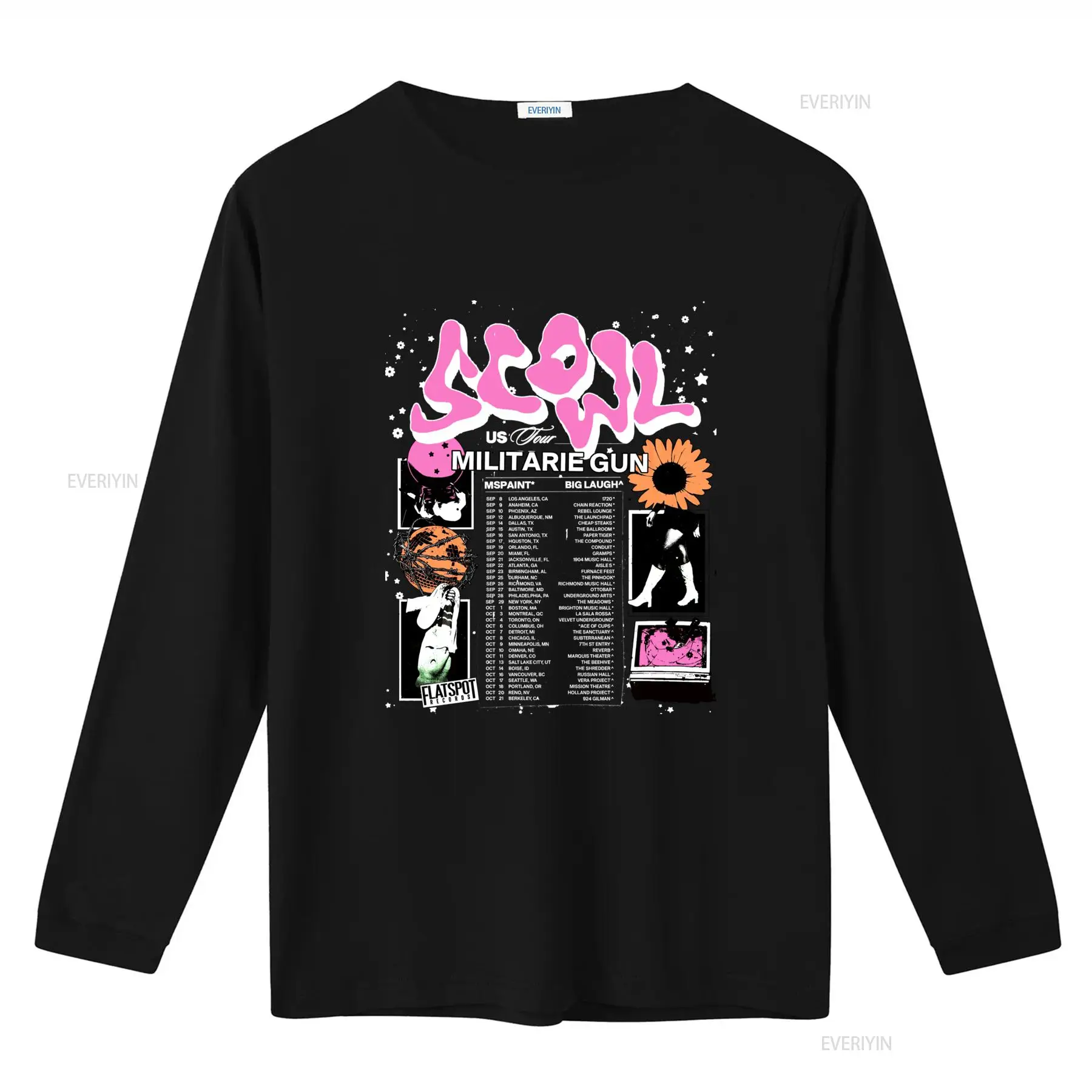 Camiseta para adulto Scowl and - Military Shirt Men reseña y precio