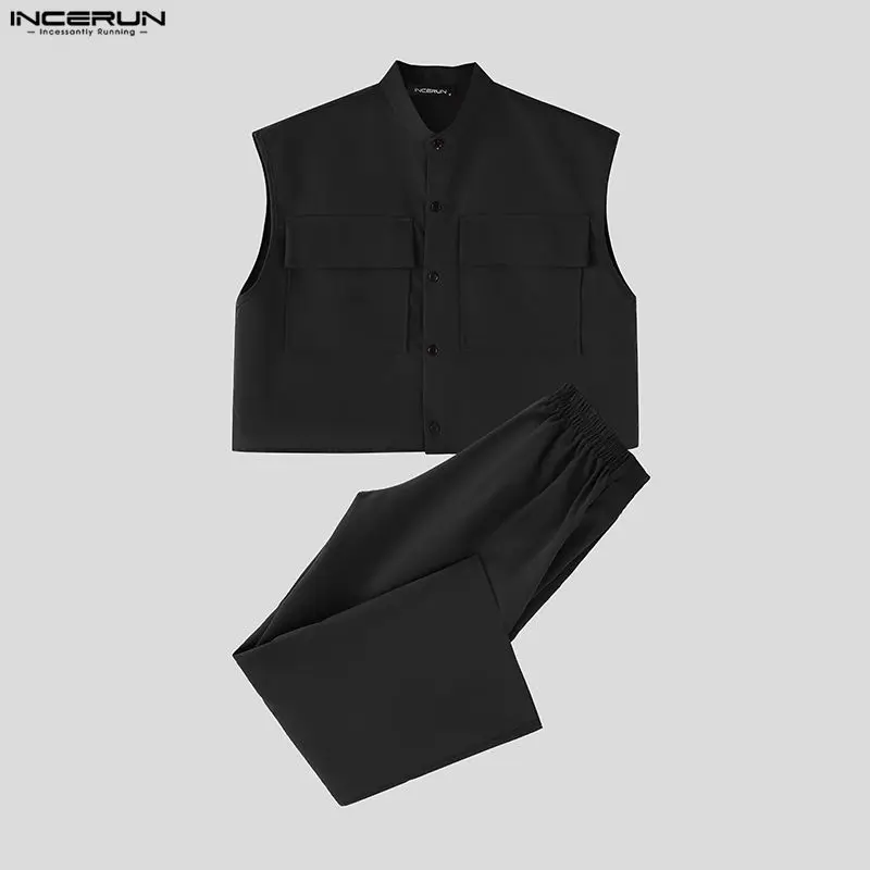 Conjuntos INCERUN para Hombre, - Mens Fashion Clothes reseña y precio