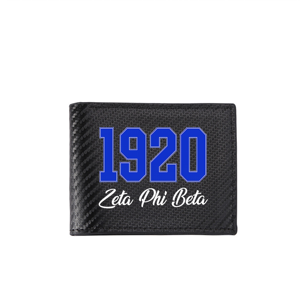 Cartera para Hombre Zeta Phi B - Mens Fashion In 1920 reseña y precio