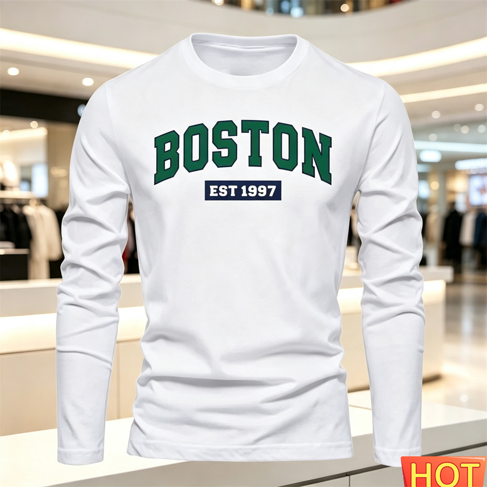 Camiseta de manga larga para h - Mens Fashion Clothes reseña y precio