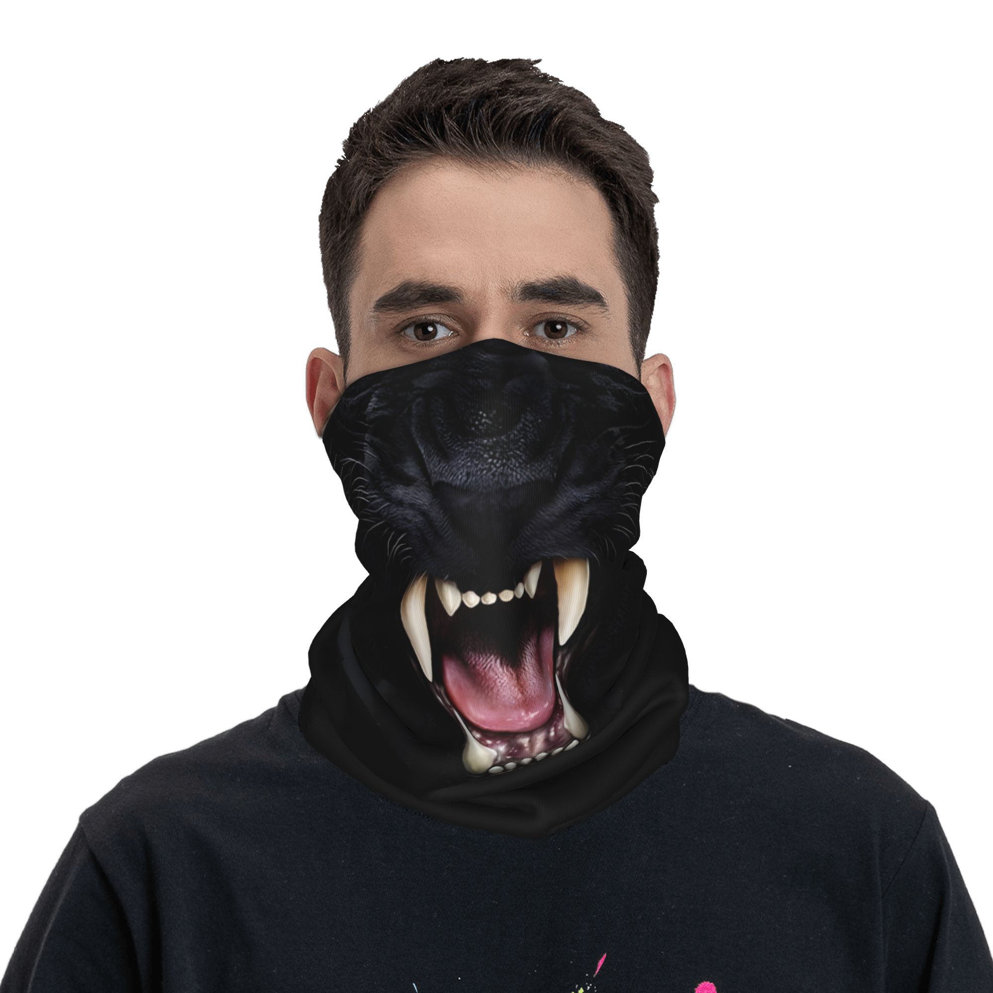 Bandana de cabeza de Animal pa - Men'S Fashion Head Scarf reseña y precio