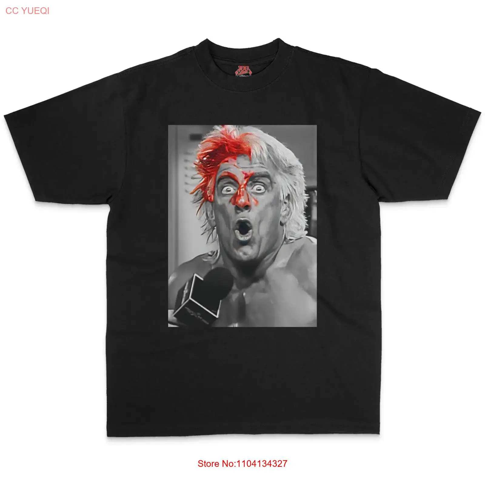 Camiseta RIC FLAIR Rara Vintag - Men'S Fashion Everyday reseña y precio