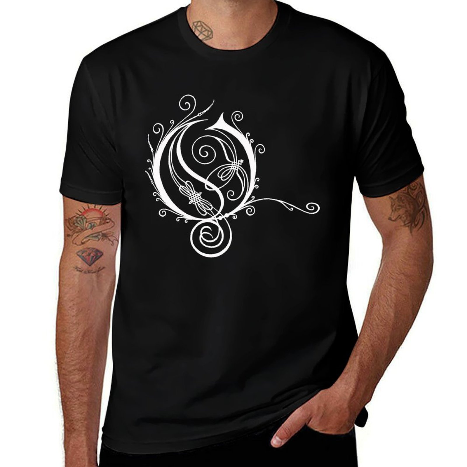 Camiseta con el mejor logotipo - Men'S Fashion Genres reseña y precio