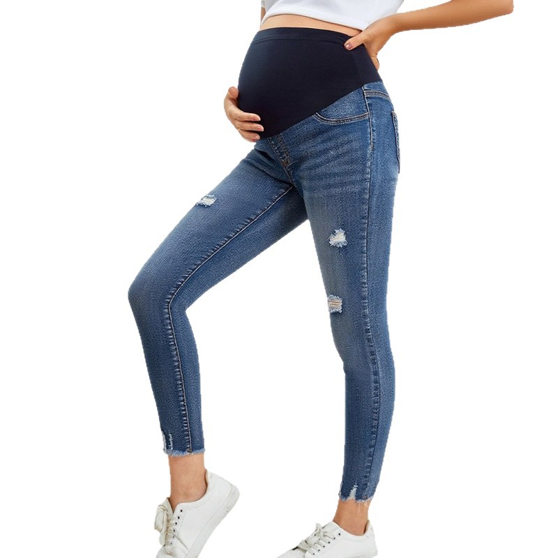 Pantalones Vaqueros Ajustados  - Skinny Jeans Ripped reseña y precio