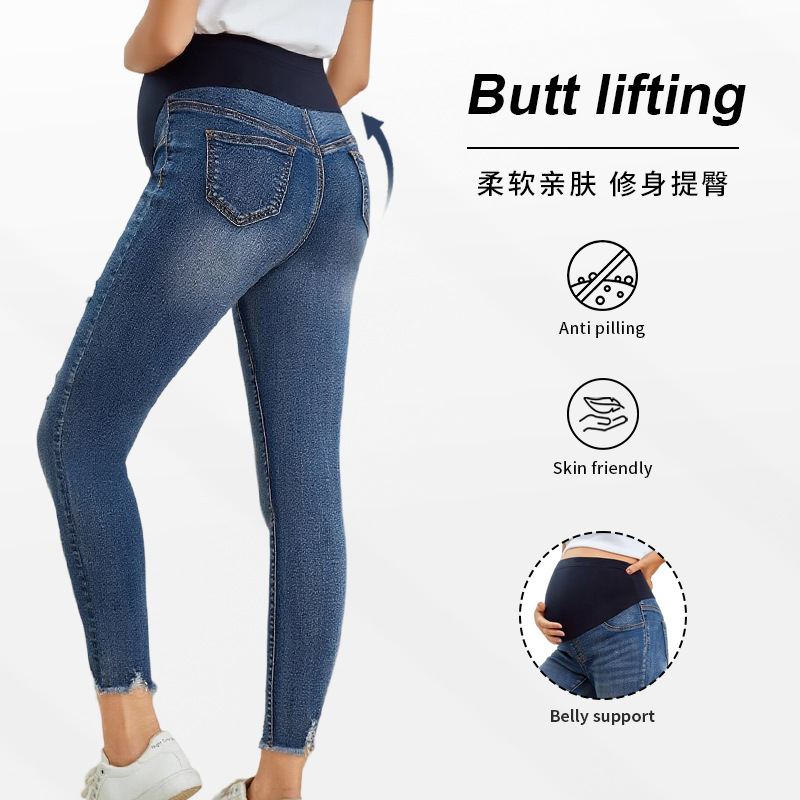 Pantalones Vaqueros Ajustados  - Skinny Jeans Ripped reseña y precio