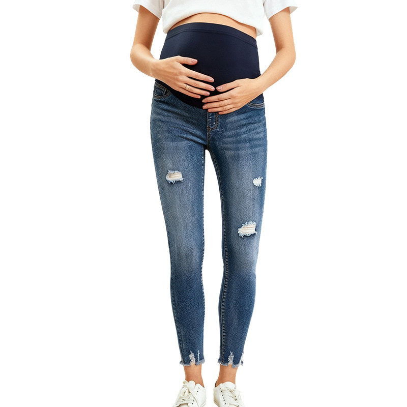 Pantalones Vaqueros Ajustados  - Skinny Jeans Ripped reseña y precio