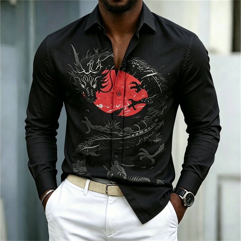 Camisa de Hombre 2026, Blanca, - Mens Fashion Clothes reseña y precio