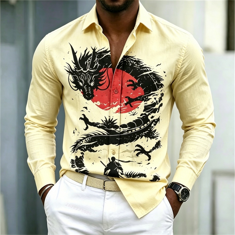Camisa de Hombre 2026, Blanca, - Mens Fashion Clothes reseña y precio
