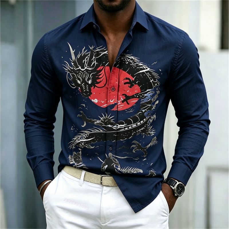 Camisa de Hombre 2026, Blanca, - Mens Fashion Clothes reseña y precio