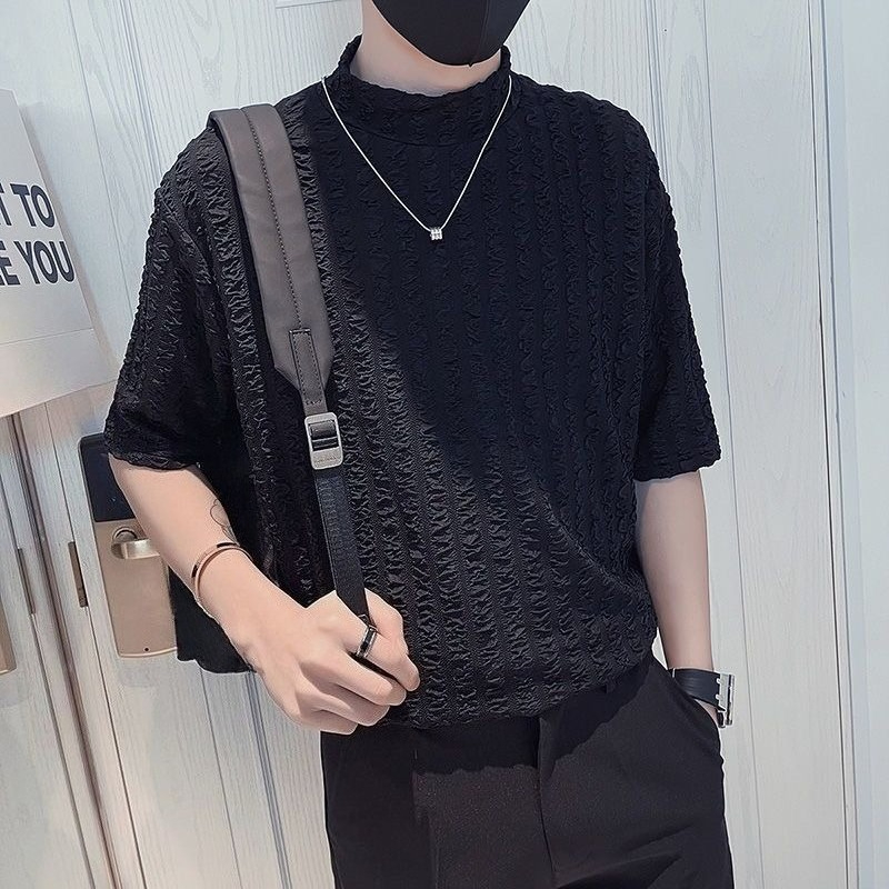 Camiseta de Manga Corta con Cu - Men'S Fashion Looks 2026 reseña y precio