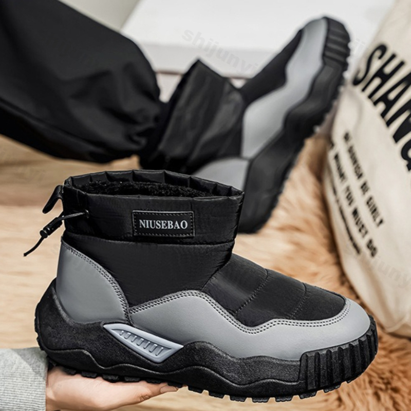 Botas de nieve para hombre, bo - Mens Fashion Winter 2025 reseña y precio