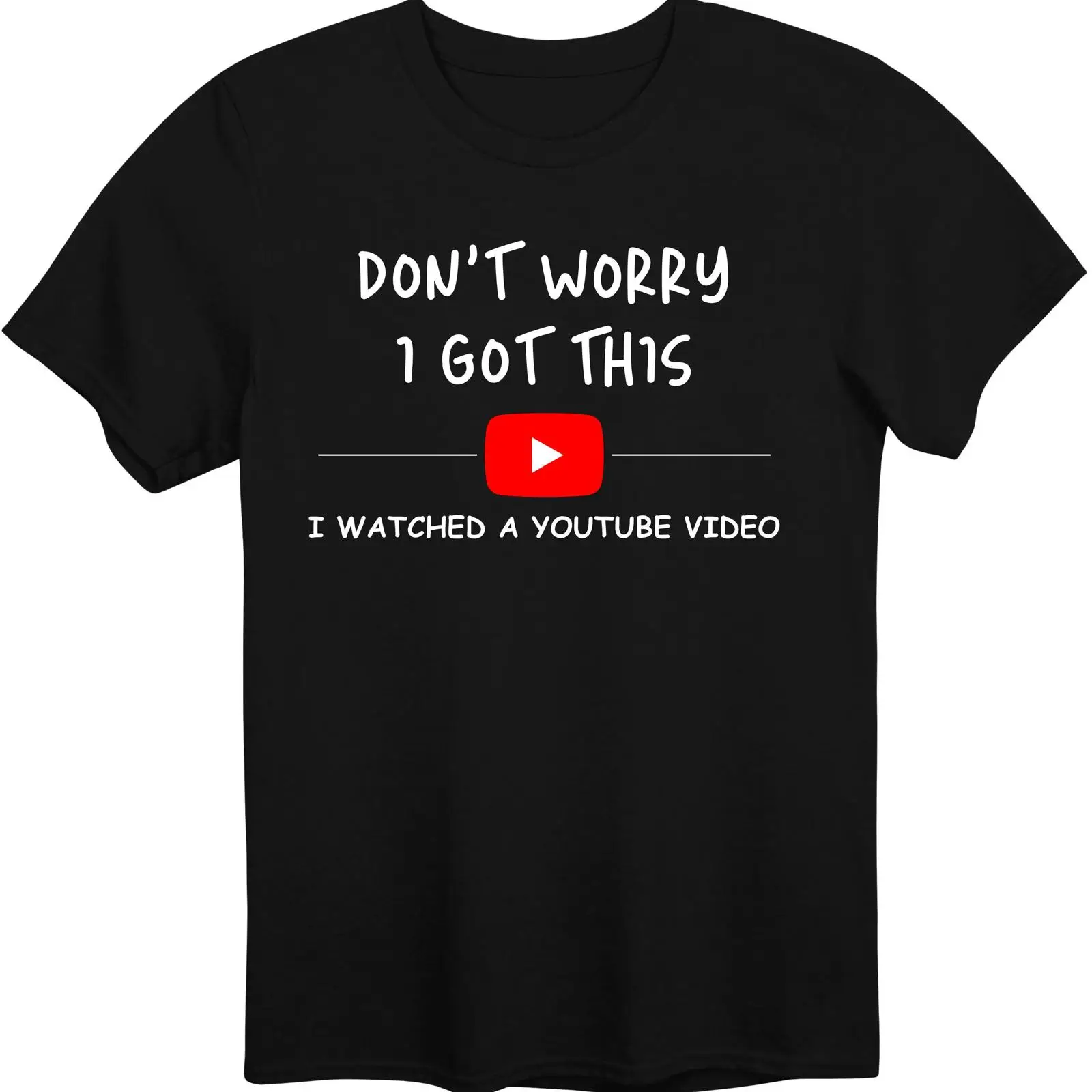 Camiseta Certificada por YouTu - Men Fashion Youtuber reseña y precio