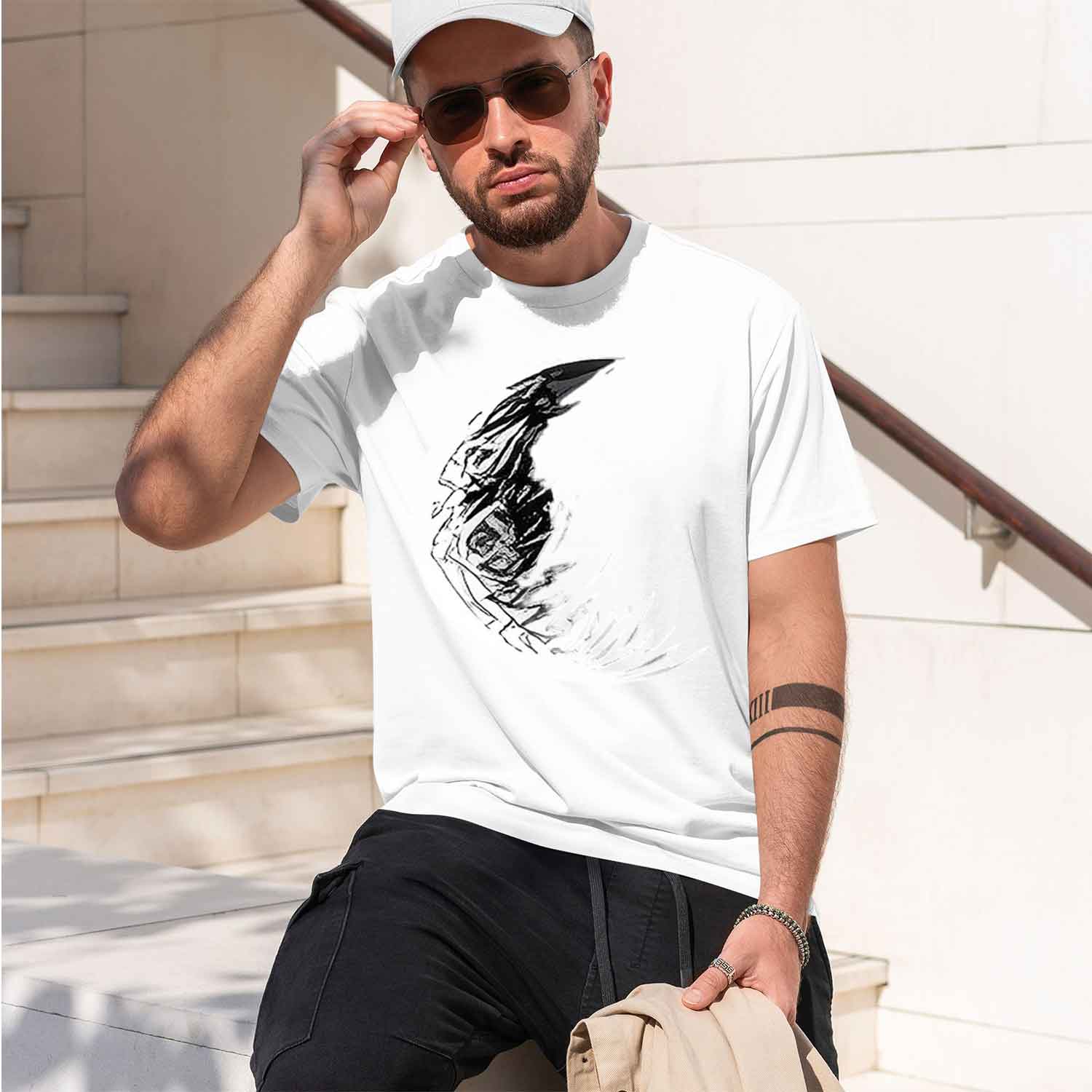 Camiseta de Manga Corta para H - Men'S Fashion Looks 2026 reseña y precio