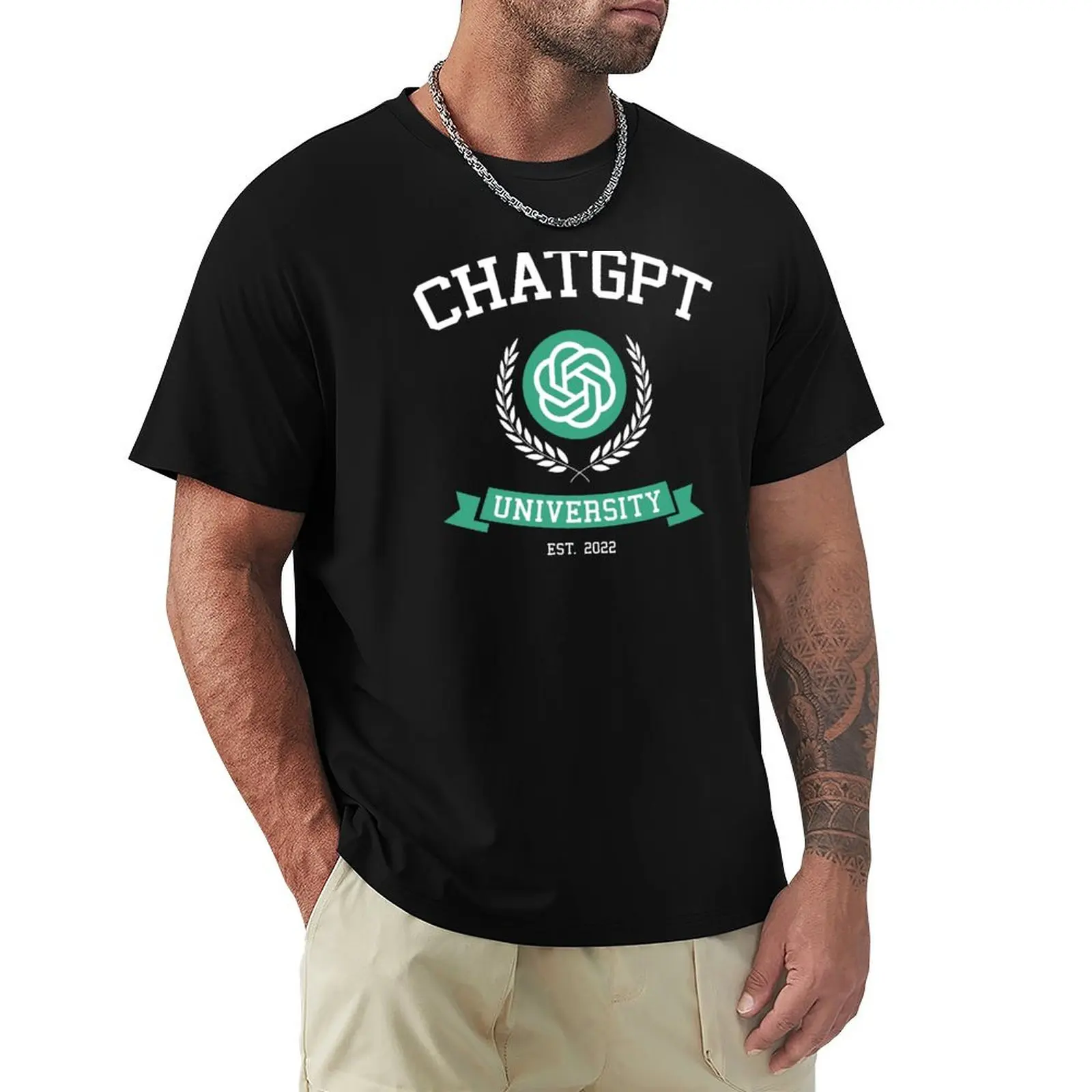 Camiseta divertida de la Unive - Men'S Fashion University reseña y precio
