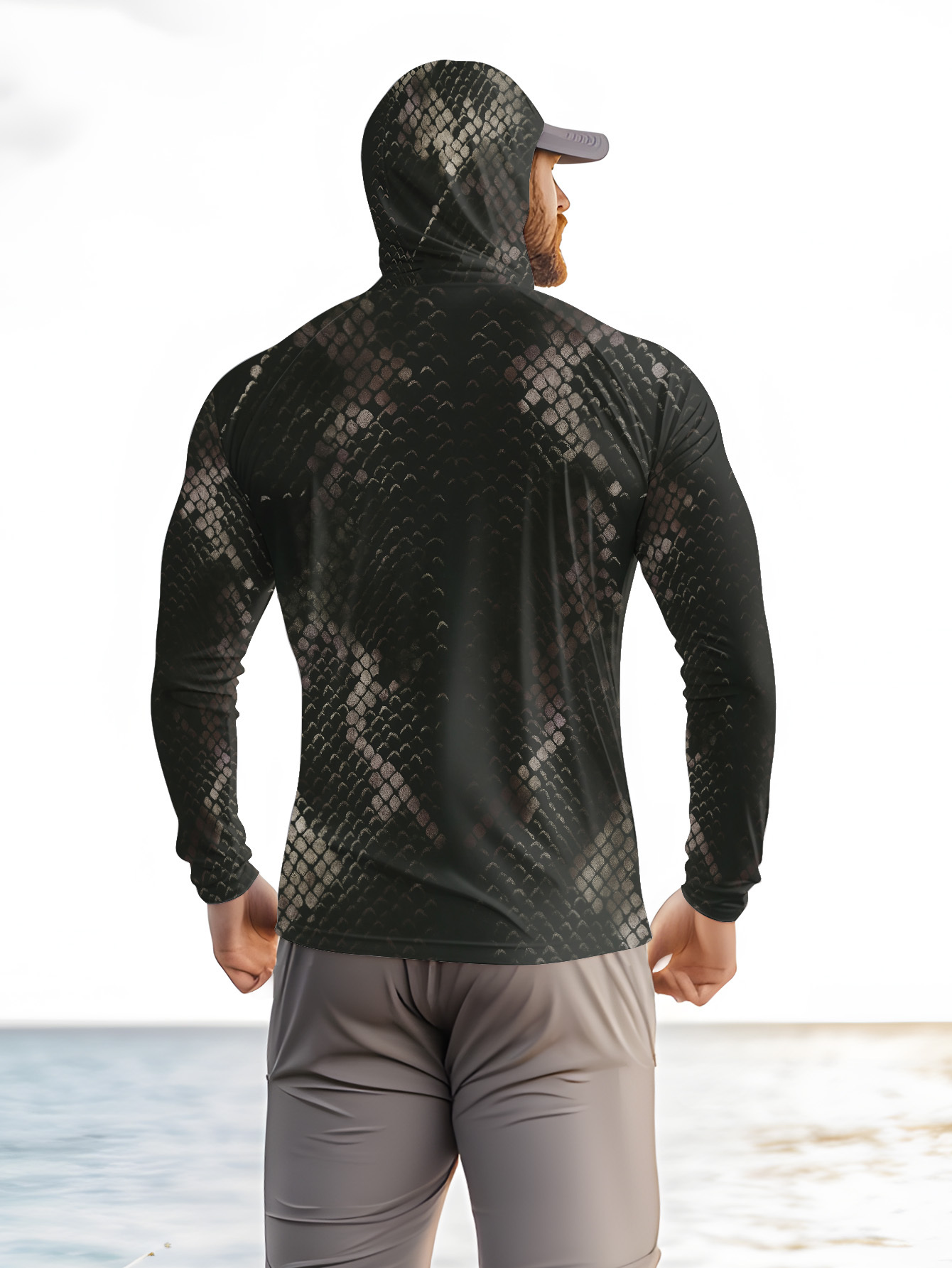 Camisa de Pesca para Hombre co - Military Shirt Men reseña y precio