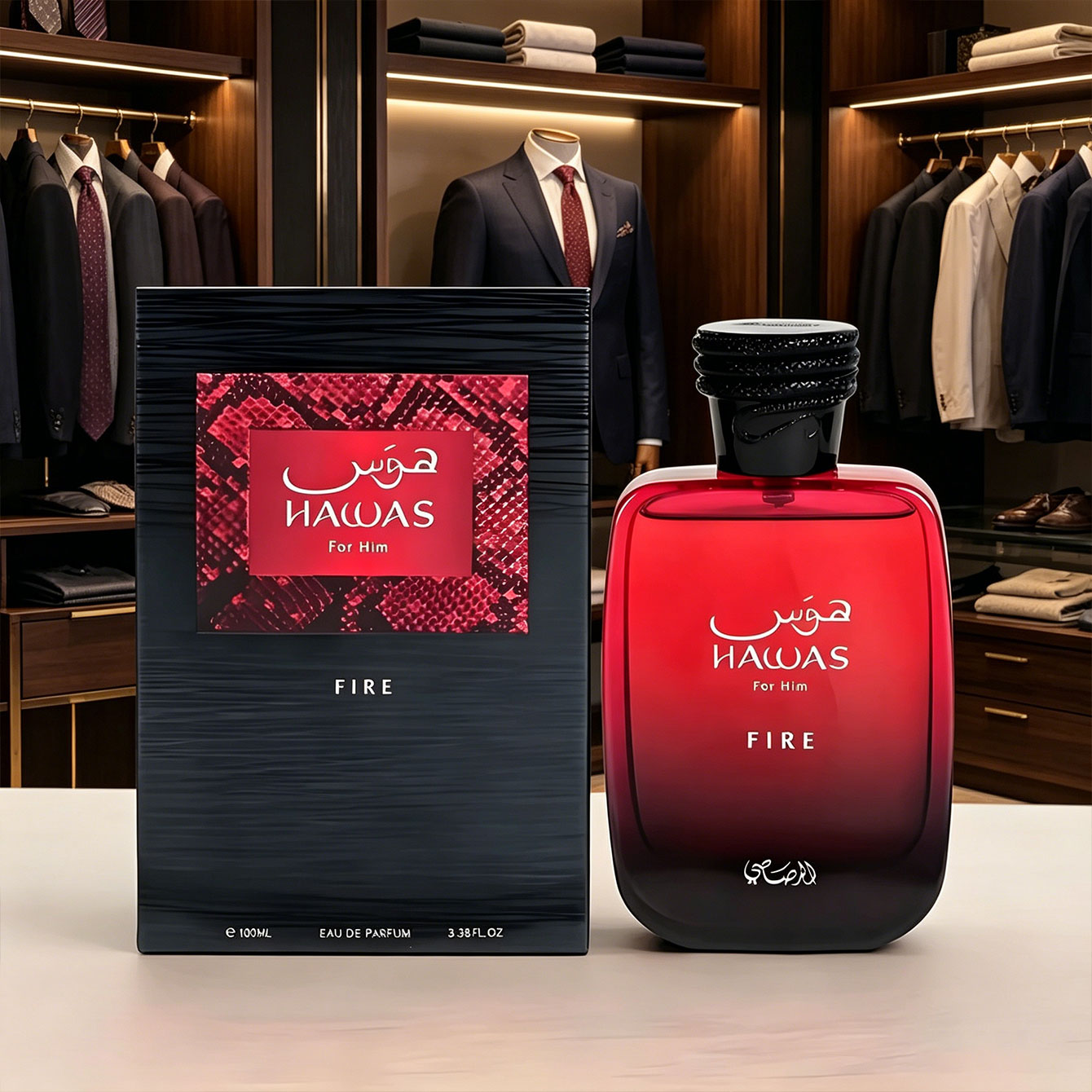 Ice For Him 100ml EDP Colonia  - Men'S Fashion Perfume reseña y precio