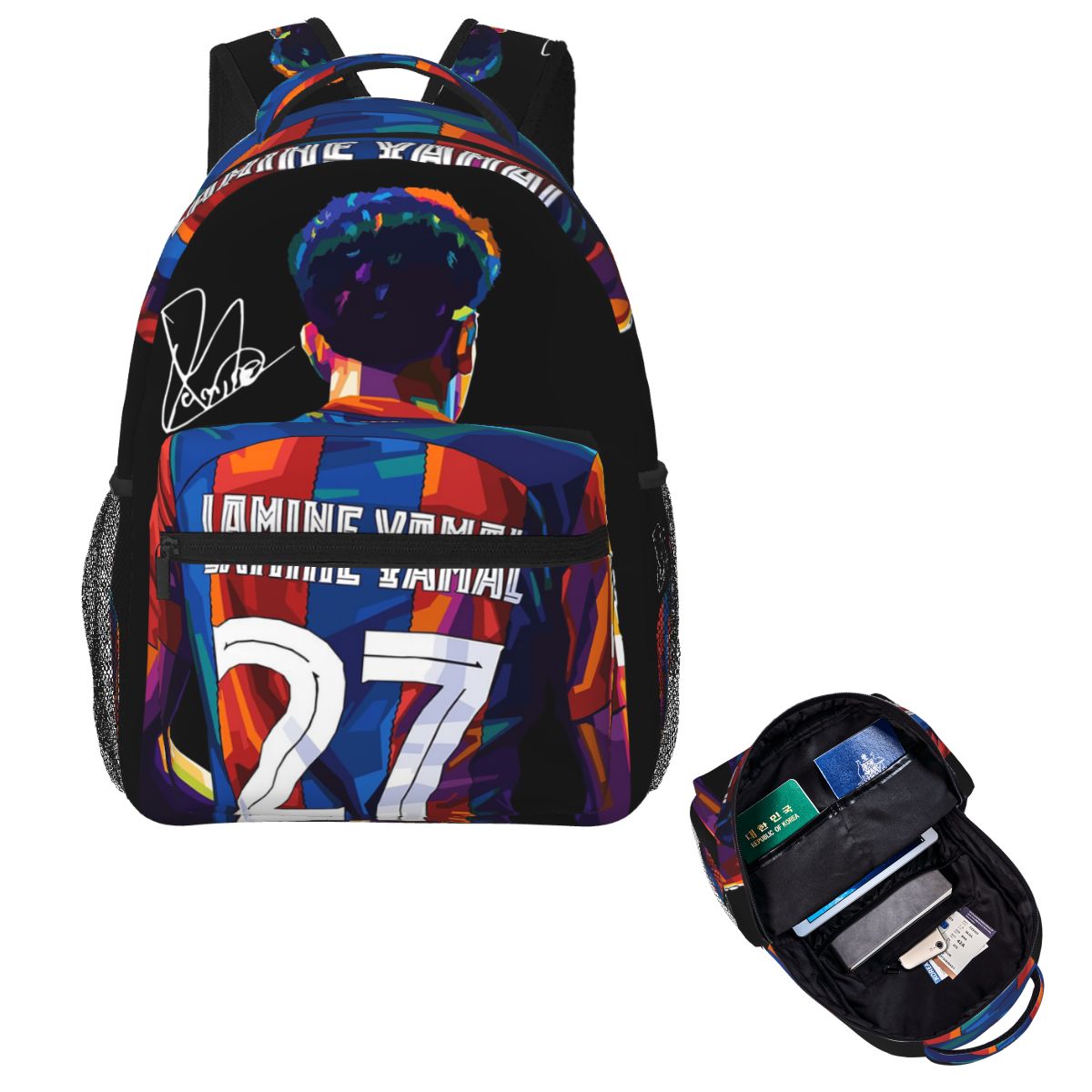 Mochila Lamine Yamal Num 19, g - Mens Fashion In 1920 reseña y precio