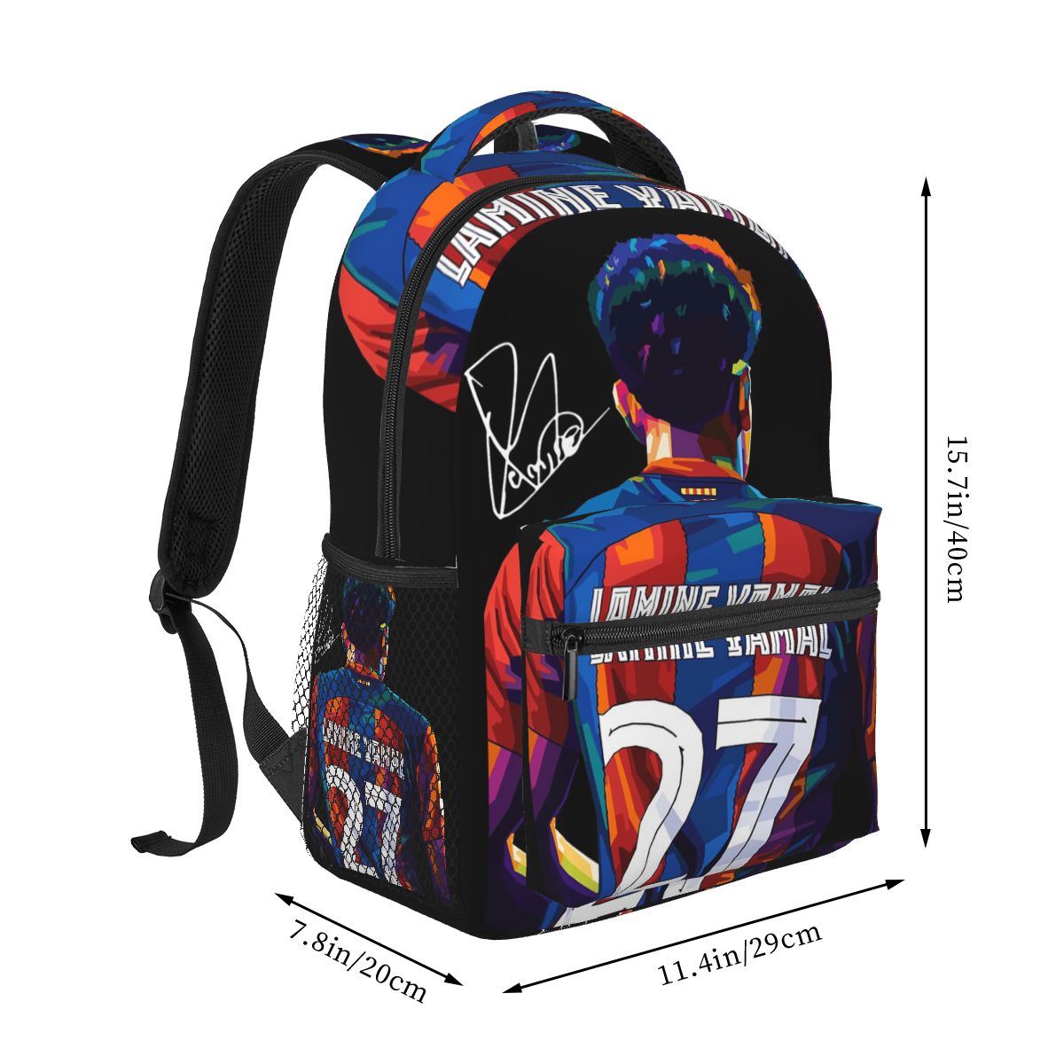 Mochila Lamine Yamal Num 19, g - Mens Fashion In 1920 reseña y precio