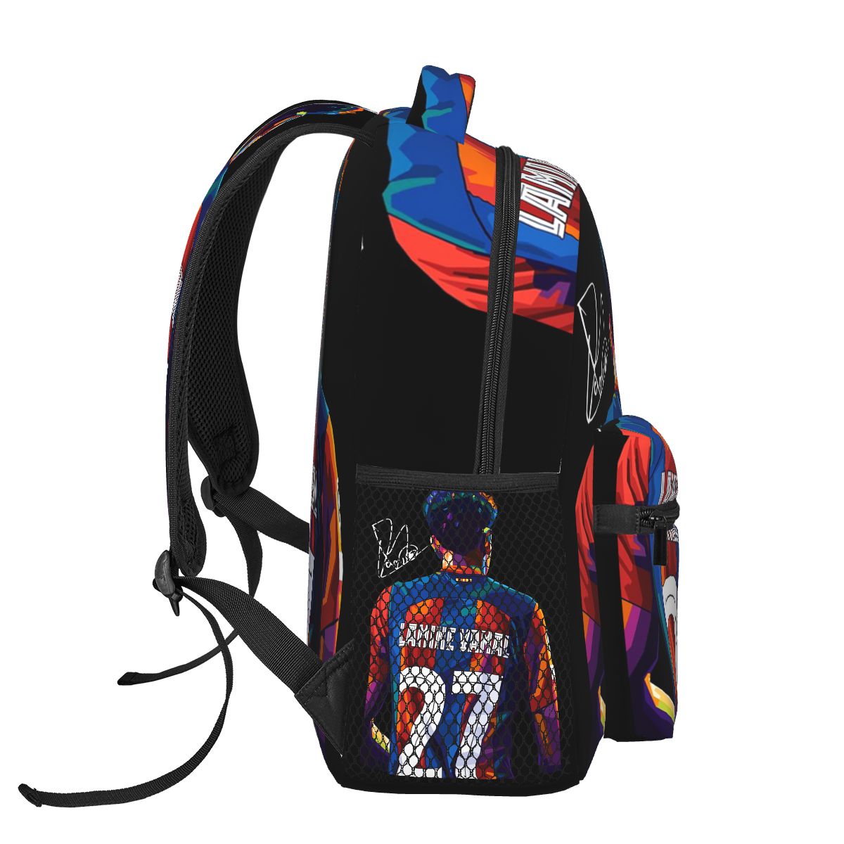 Mochila Lamine Yamal Num 19, g - Mens Fashion In 1920 reseña y precio