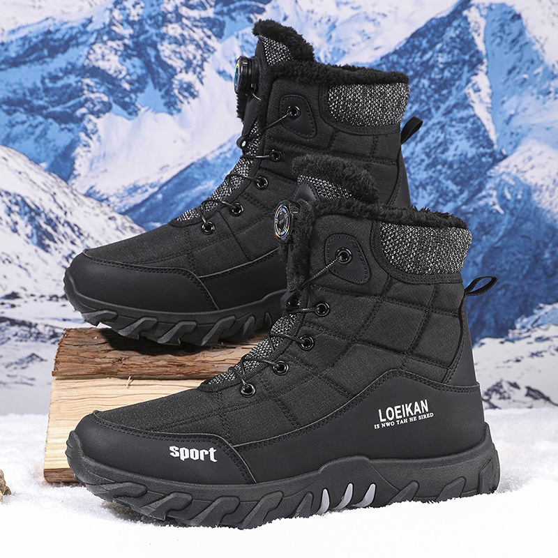 2025 Botas de nieve cómodas y  - Mens Fashion Winter 2025 reseña y precio