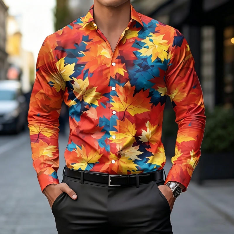 Camisa de hombre 2026, nueva m - Mens Fashion Top reseña y precio