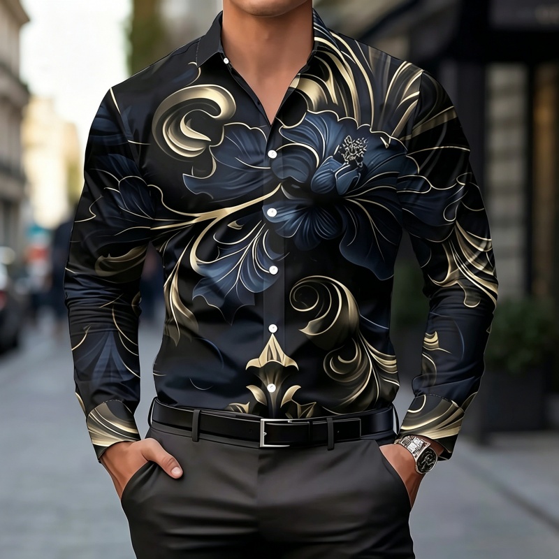 Camisa de hombre 2026, nueva m - Mens Fashion Top reseña y precio