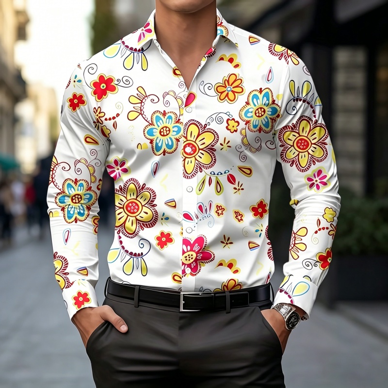 Camisa de hombre 2026, nueva m - Mens Fashion Top reseña y precio