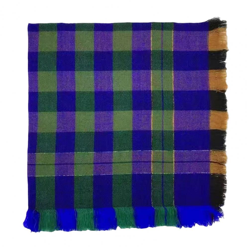 Chal de lana suave, bufanda cu - Men'S Fashion Head Scarf reseña y precio
