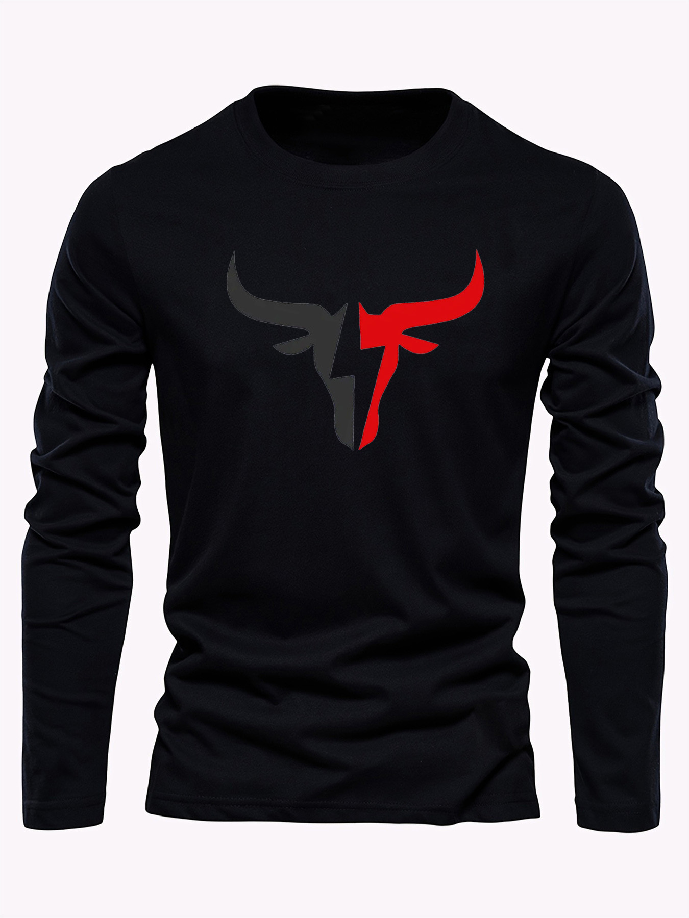 Camiseta de Manga Larga para H - Mens Fashion Top reseña y precio