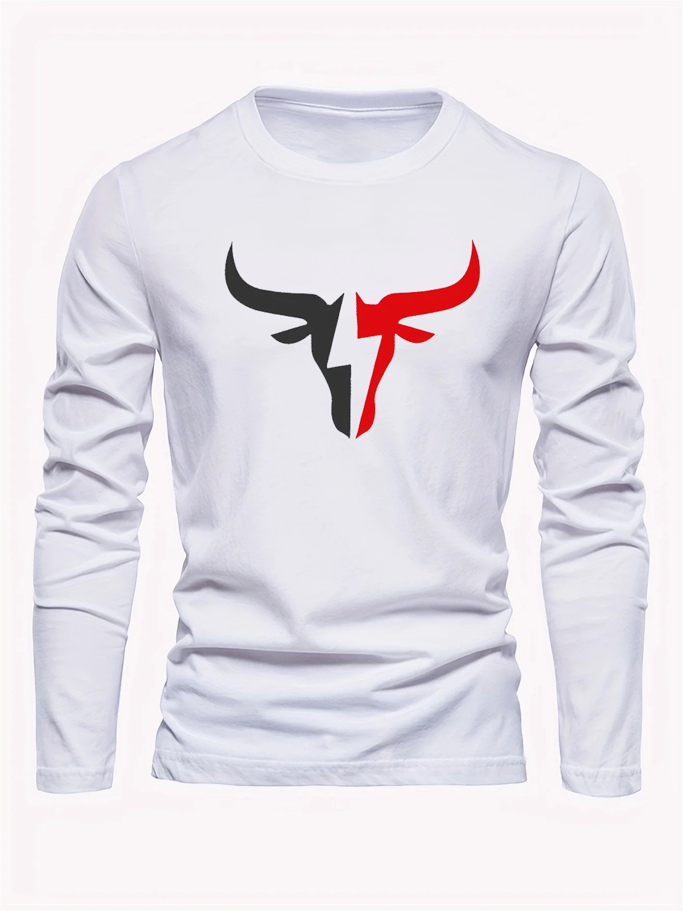 Camiseta de Manga Larga para H - Mens Fashion Top reseña y precio