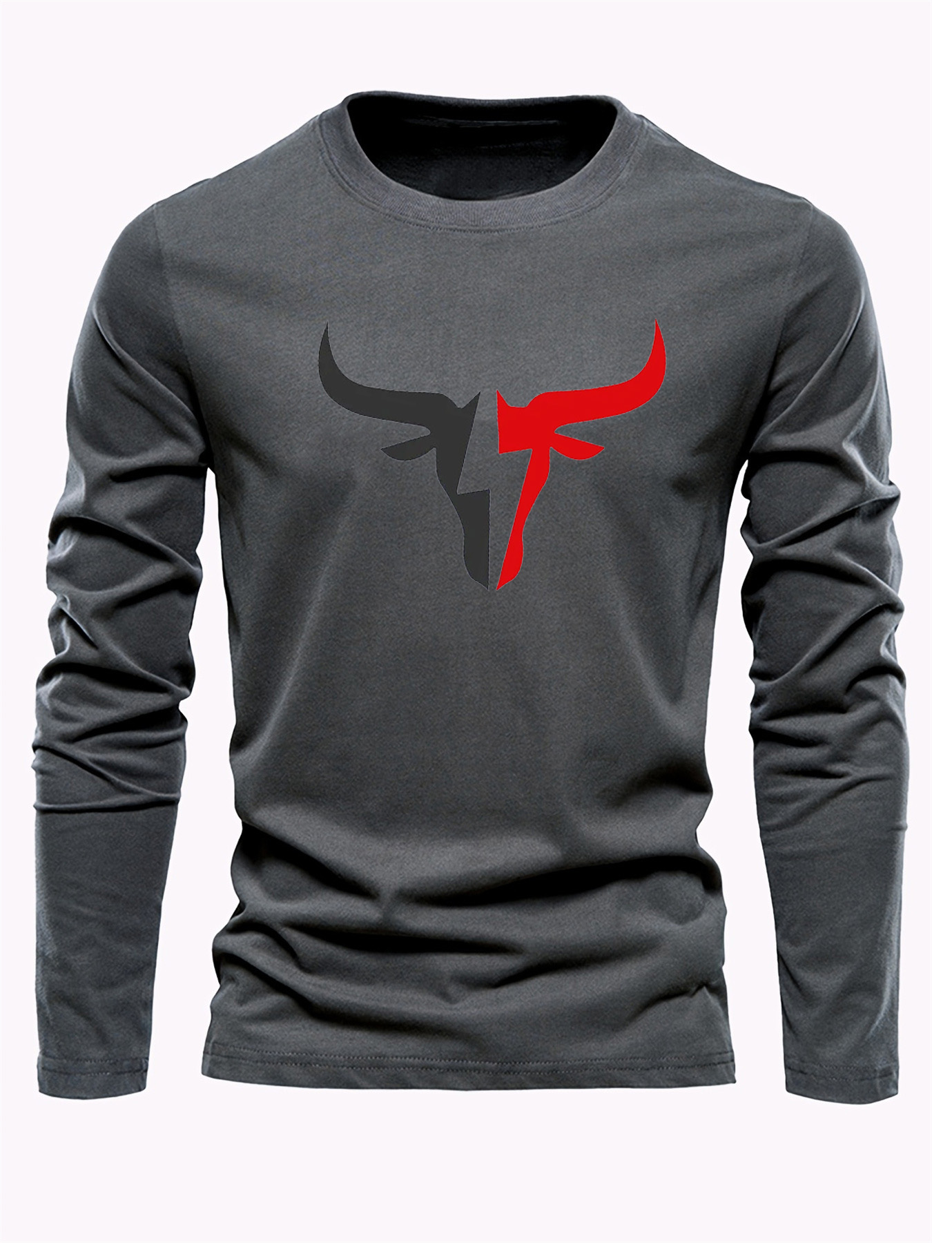 Camiseta de Manga Larga para H - Mens Fashion Top reseña y precio