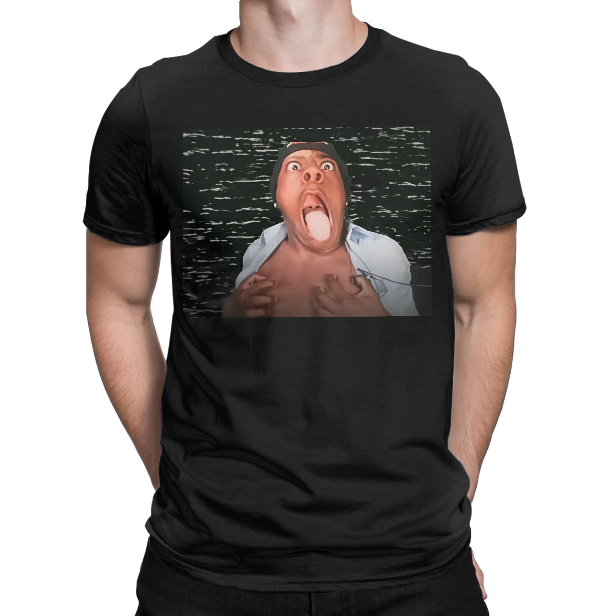 Camiseta de algodón con diseño - Men Fashion Youtuber reseña y precio