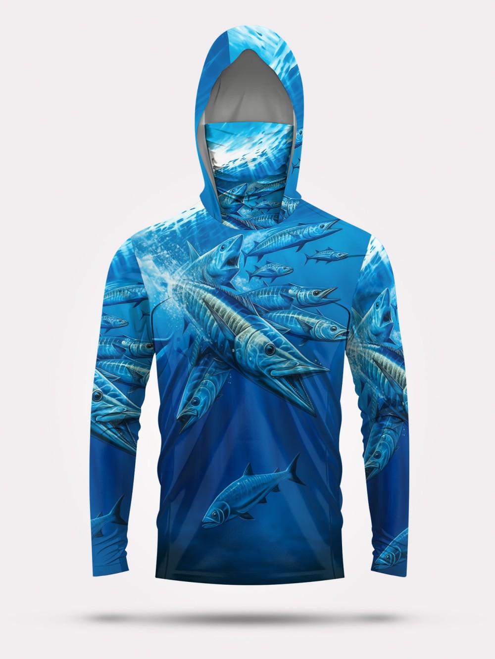 Camiseta de Pesca con Capucha  - Mens Fashion Top reseña y precio