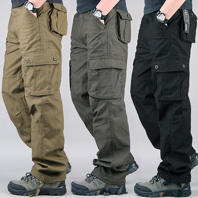 Pantalones Cargo tácticos para - Men'S Fashion Overalls reseña y precio