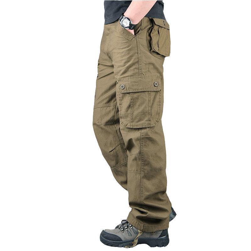 Pantalones Cargo tácticos para - Men'S Fashion Overalls reseña y precio