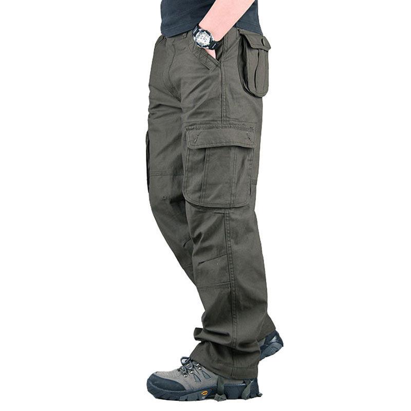 Pantalones Cargo tácticos para - Men'S Fashion Overalls reseña y precio