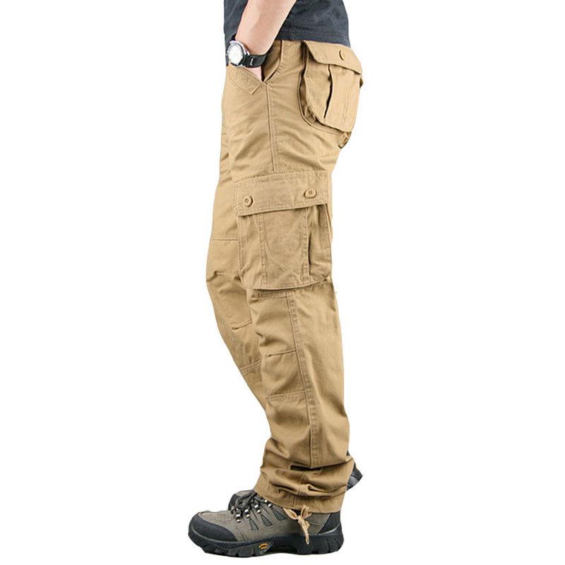 Pantalones Cargo tácticos para - Men'S Fashion Overalls reseña y precio