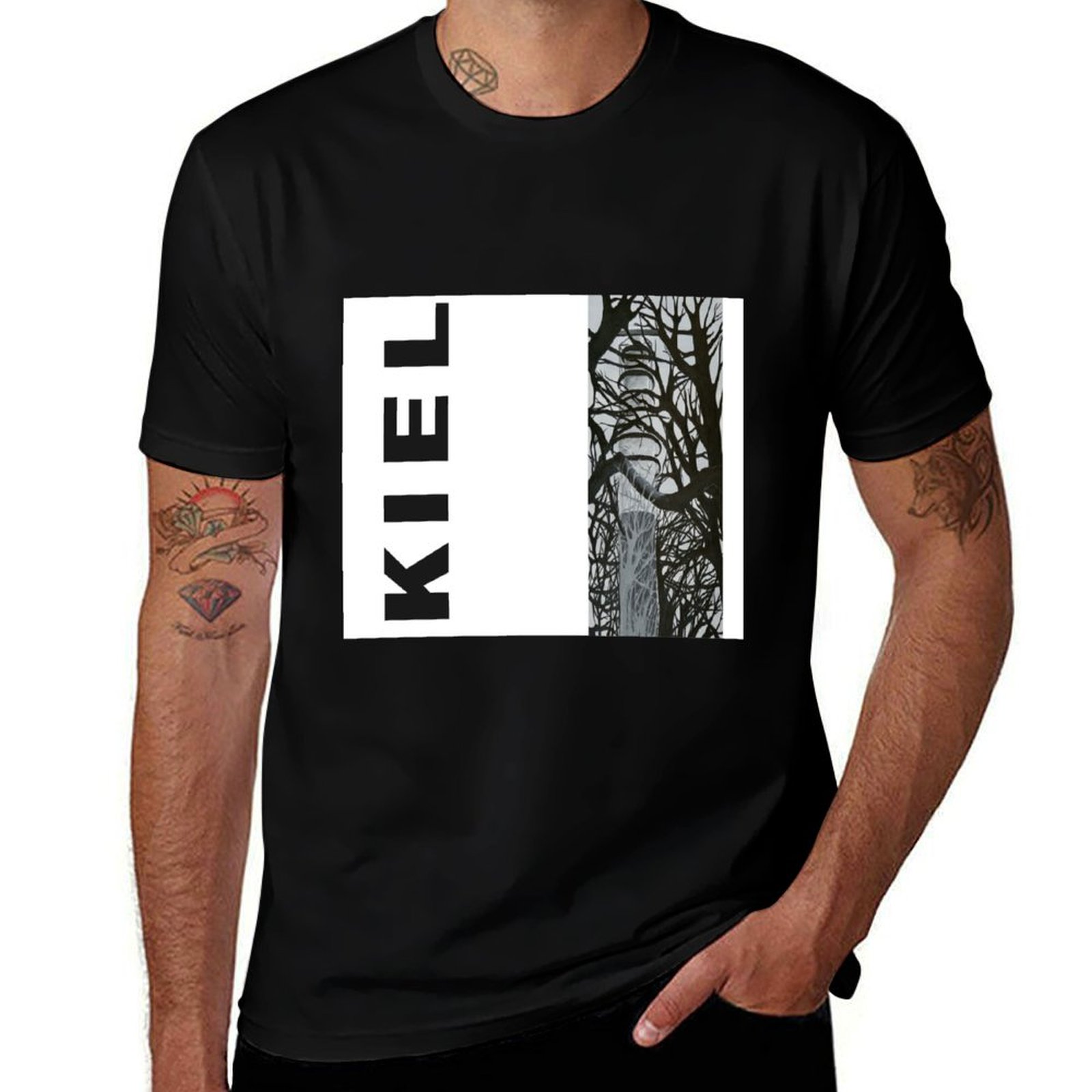 Camiseta Kiel Lighthouse Bülk  - Men'S Fashion Lk reseña y precio