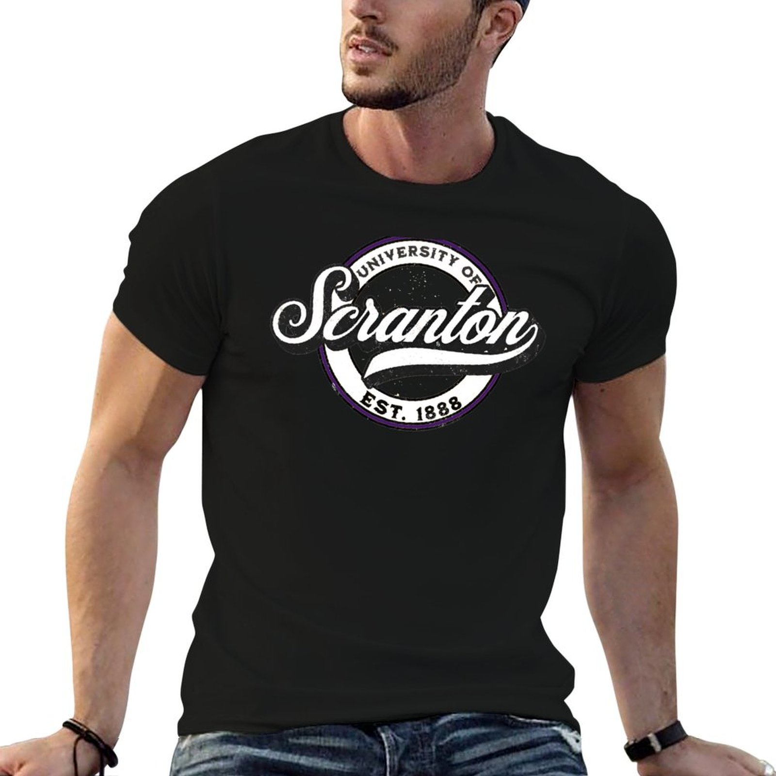 Camiseta de la Universidad de  - Men'S Fashion University reseña y precio